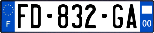FD-832-GA