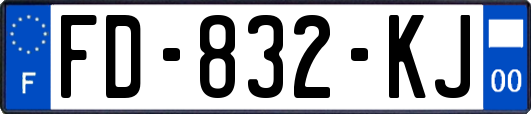 FD-832-KJ