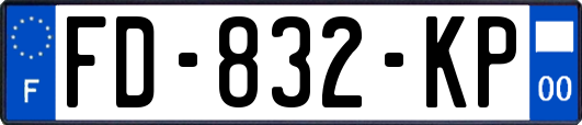 FD-832-KP