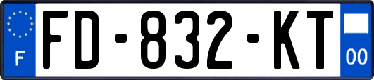 FD-832-KT
