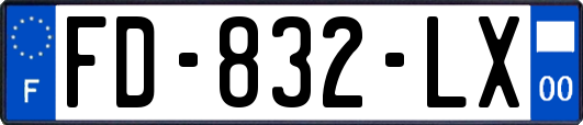 FD-832-LX