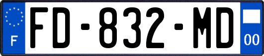 FD-832-MD