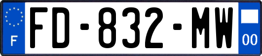 FD-832-MW