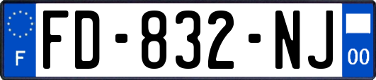 FD-832-NJ