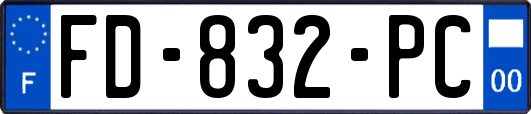 FD-832-PC