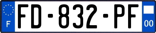 FD-832-PF