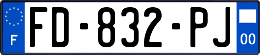 FD-832-PJ