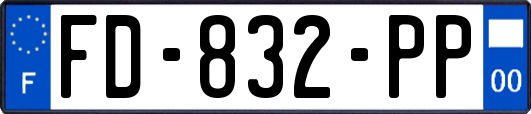 FD-832-PP