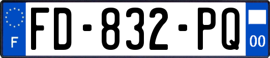 FD-832-PQ