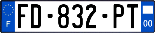 FD-832-PT