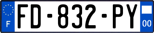FD-832-PY