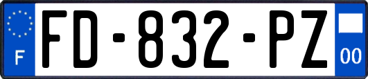 FD-832-PZ