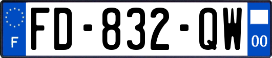 FD-832-QW