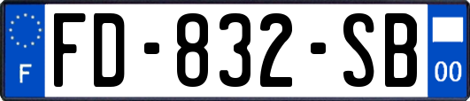 FD-832-SB