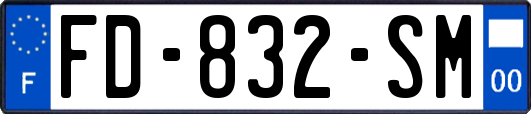 FD-832-SM