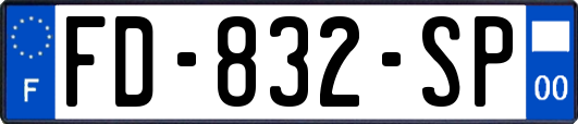 FD-832-SP