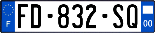 FD-832-SQ