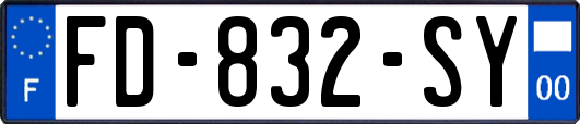 FD-832-SY