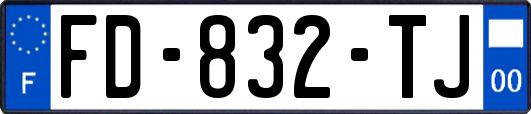 FD-832-TJ