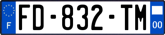 FD-832-TM
