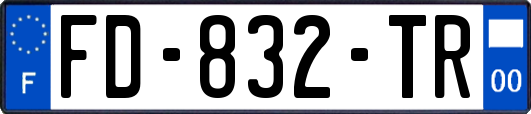 FD-832-TR
