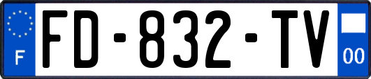 FD-832-TV