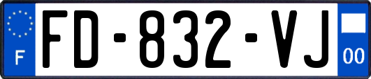 FD-832-VJ