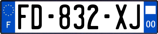 FD-832-XJ