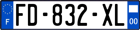 FD-832-XL