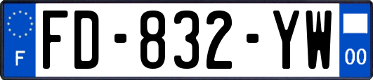 FD-832-YW