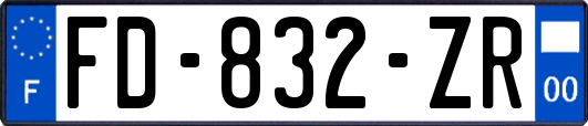 FD-832-ZR