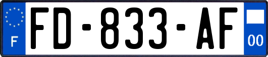 FD-833-AF