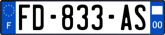 FD-833-AS