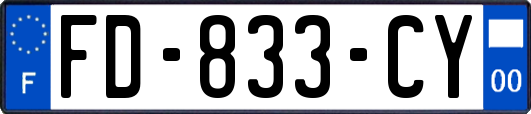 FD-833-CY