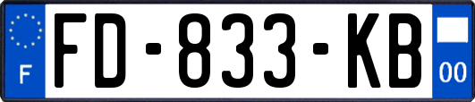 FD-833-KB