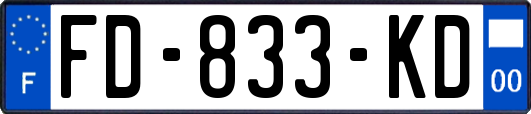 FD-833-KD