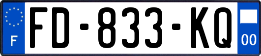 FD-833-KQ
