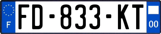 FD-833-KT