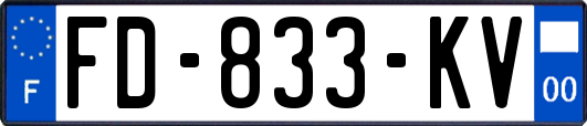 FD-833-KV