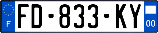 FD-833-KY