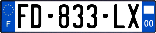FD-833-LX