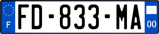 FD-833-MA