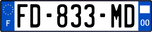 FD-833-MD