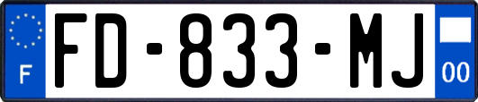 FD-833-MJ