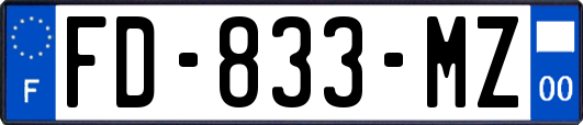 FD-833-MZ