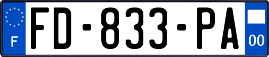 FD-833-PA