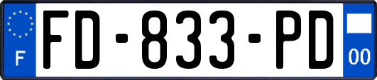 FD-833-PD
