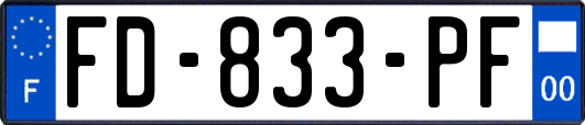 FD-833-PF