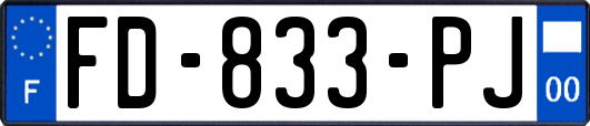 FD-833-PJ