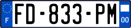 FD-833-PM